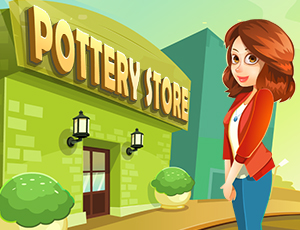 Pottery Store - 陶艺店