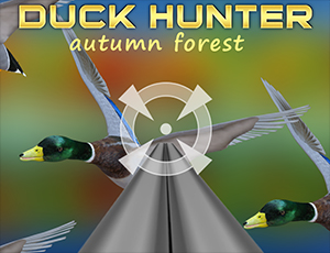 Duck Hunter autumn forest - 鸭子猎人秋天的森林