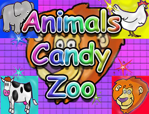 Animals Candy Zoo - 动物糖果动物园