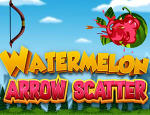 Watermelon Arrow Scatter Game - 西瓜箭散游戏