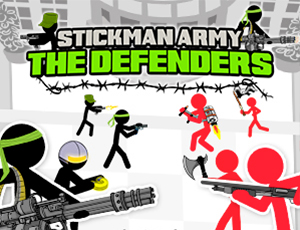 Stickman Army : The Defenders - 火柴人军队:捍卫者