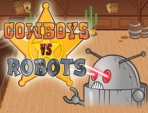 Cowboys vs Robots - 牛仔 vs 机器人