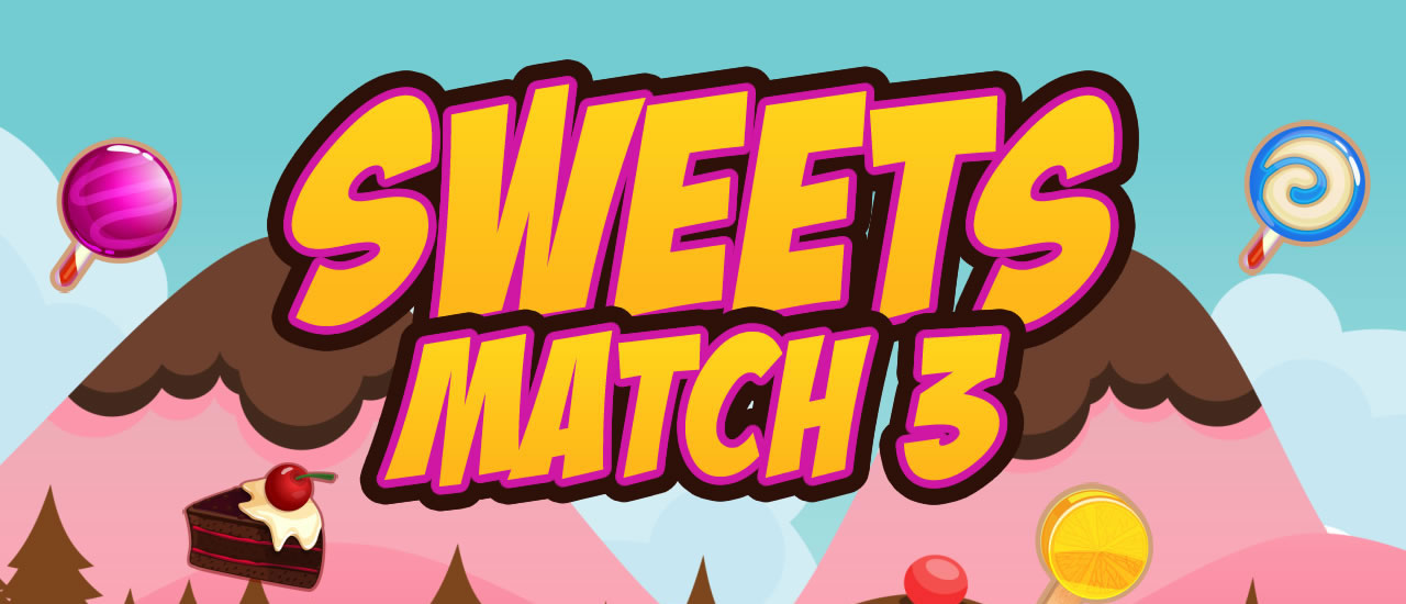 Sweets Match 3 - 糖果第 3 场比赛