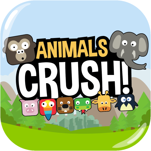 Animals Crush Match - 动物粉碎比赛