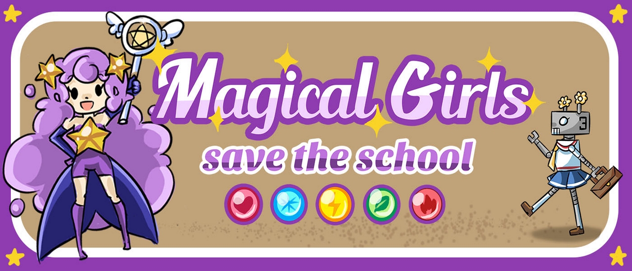 Magical girl Save the school - 魔法少女拯救学校