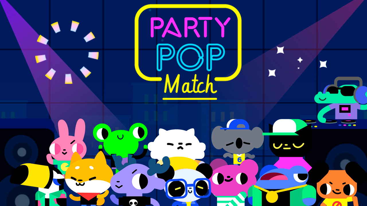 Party Pop Match - 派对流行比赛