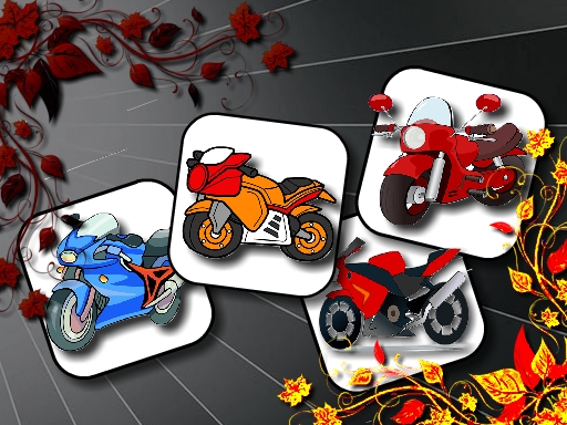 Cartoon Motorbikes Memory - 卡通摩托车记忆