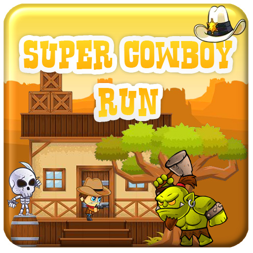 Super Cowboy Run - 超级牛仔跑