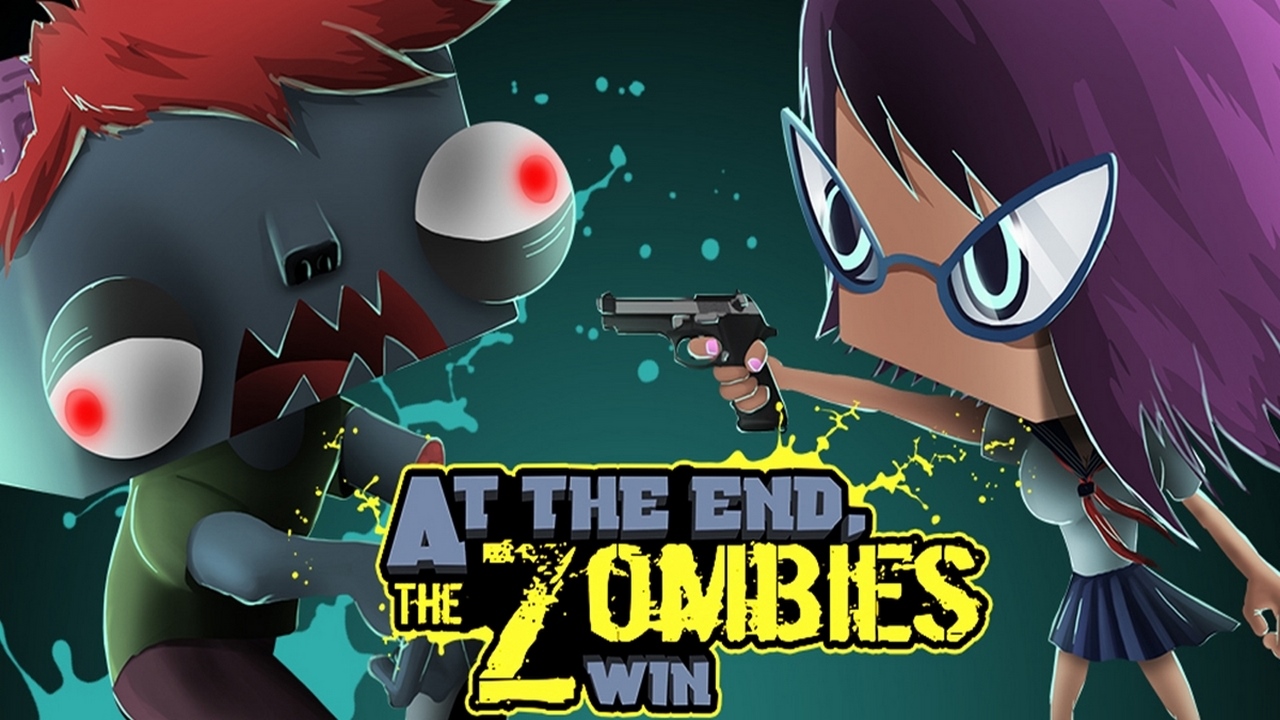 At the end zombies win - 最后僵尸获胜