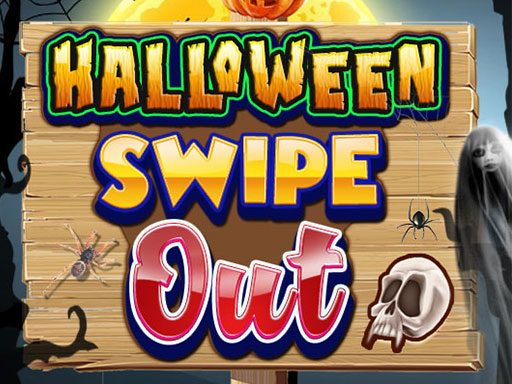 Halloween Swipe Out - 万圣节刷出