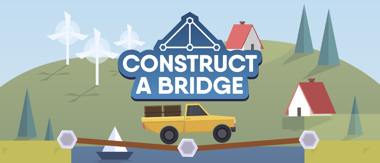Construct A bridge - 建一座桥