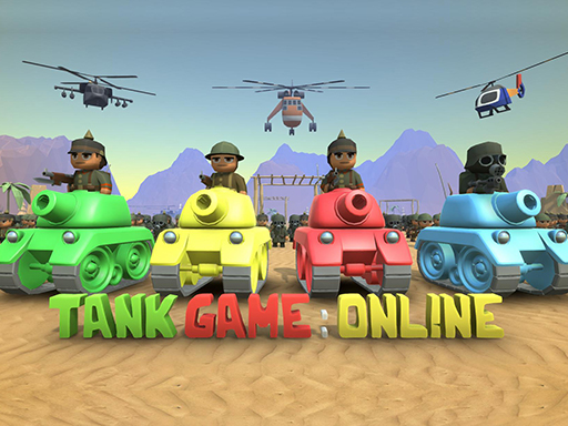Tank Game Online - 坦克游戏在线