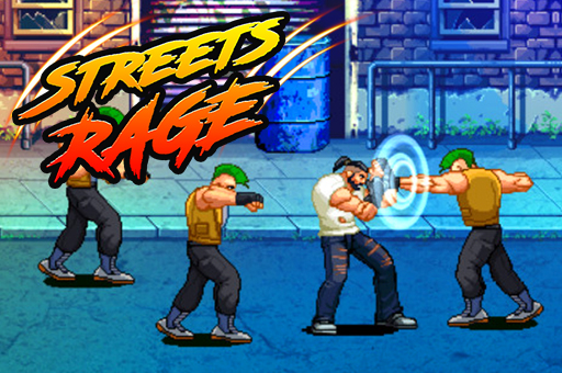 Streets Rage Fight - 街头愤怒的战斗