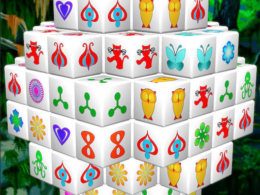 Mahjong Connect 3d - 麻将连线 3d