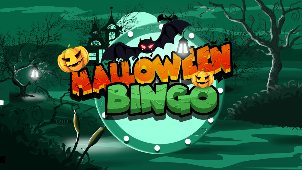 Halloween Bingo - 万圣节宾果游戏