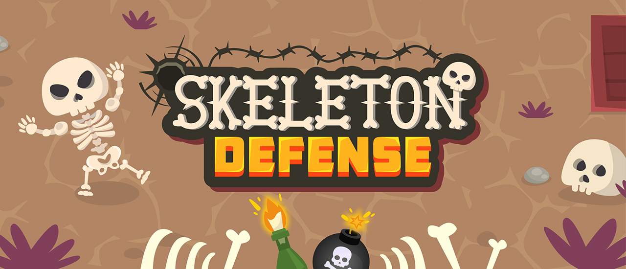 Skeleton Defense - 骷髅防御