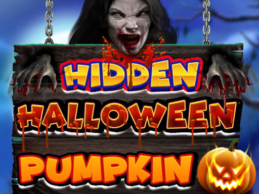 Halloween Hidden Pumpkin - 万圣节隐藏南瓜