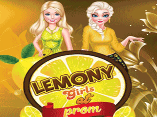 Lemony Girls At Prom - 舞会上的柠檬女孩