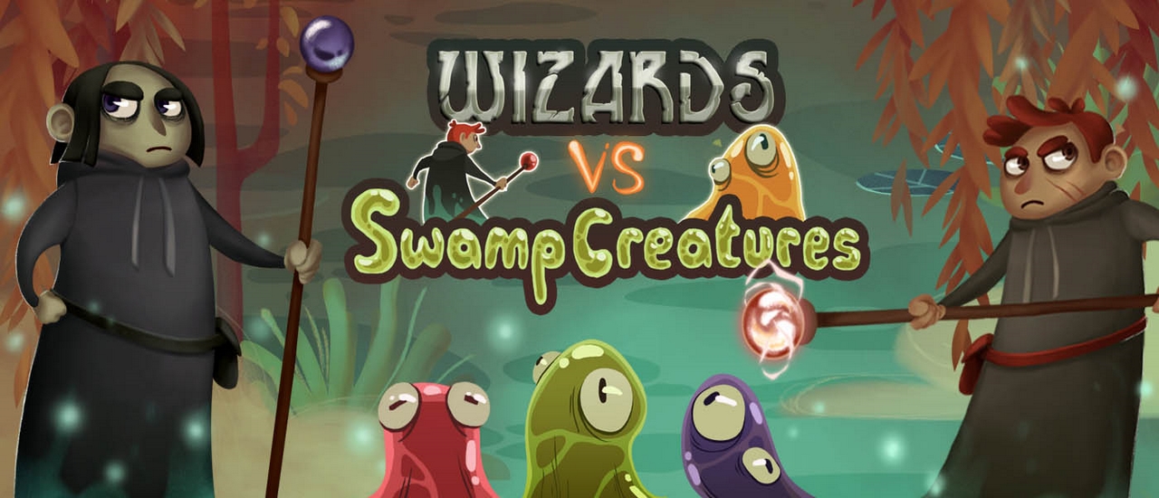 Wizards vs Swamp Creatures - 巫师 vs 沼泽生物