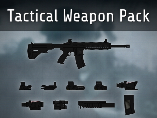 Tactical Weapon Pack - 战术武器包