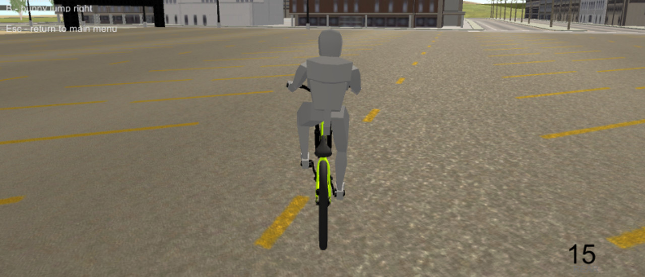 Bicycle Simulator - 自行车模拟器