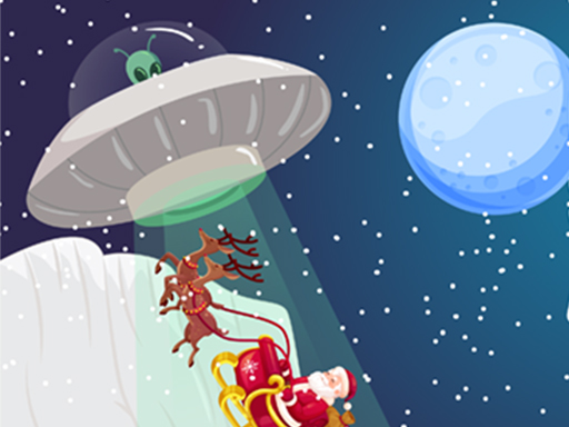 Christmas Santa Claus Alien War - 圣诞节 Santa Claus 外星人战争