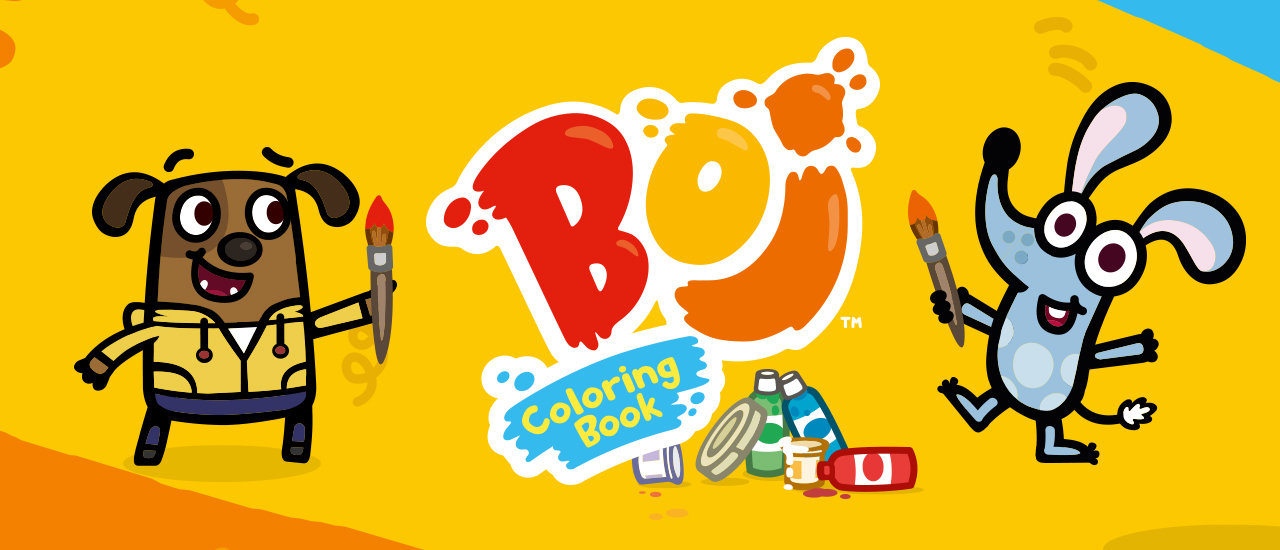 Boj Coloring Book - Boj 图画书