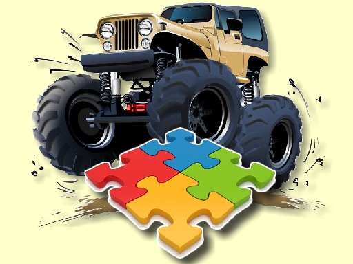 Monster Truck Jigsaw Challenge - 怪物卡车拼图挑战