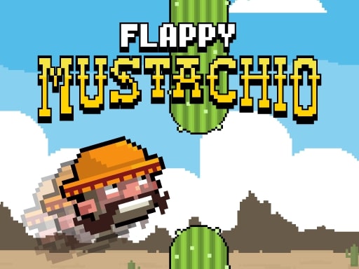 Flappy Mustachio - 蓬松的小胡子