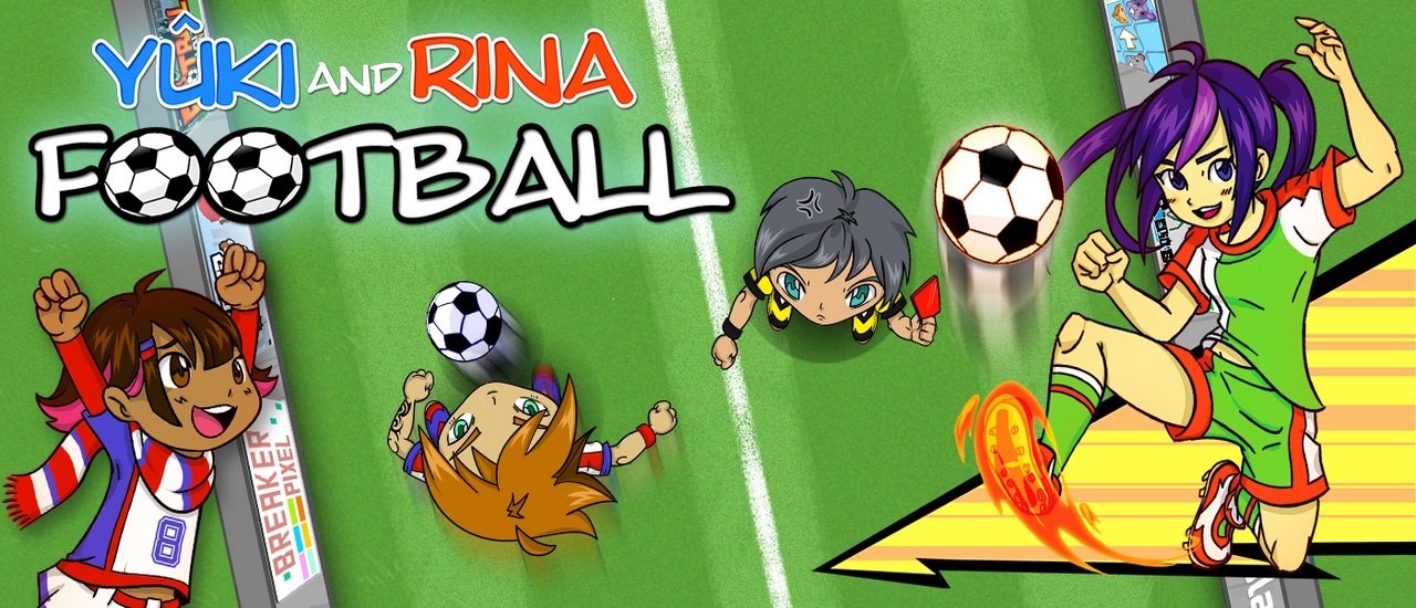 Yuki and Rina Football - Yuki 和 Rina 足球