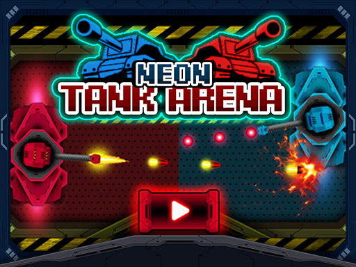 Neon Tank Arena - 霓虹坦克竞技场