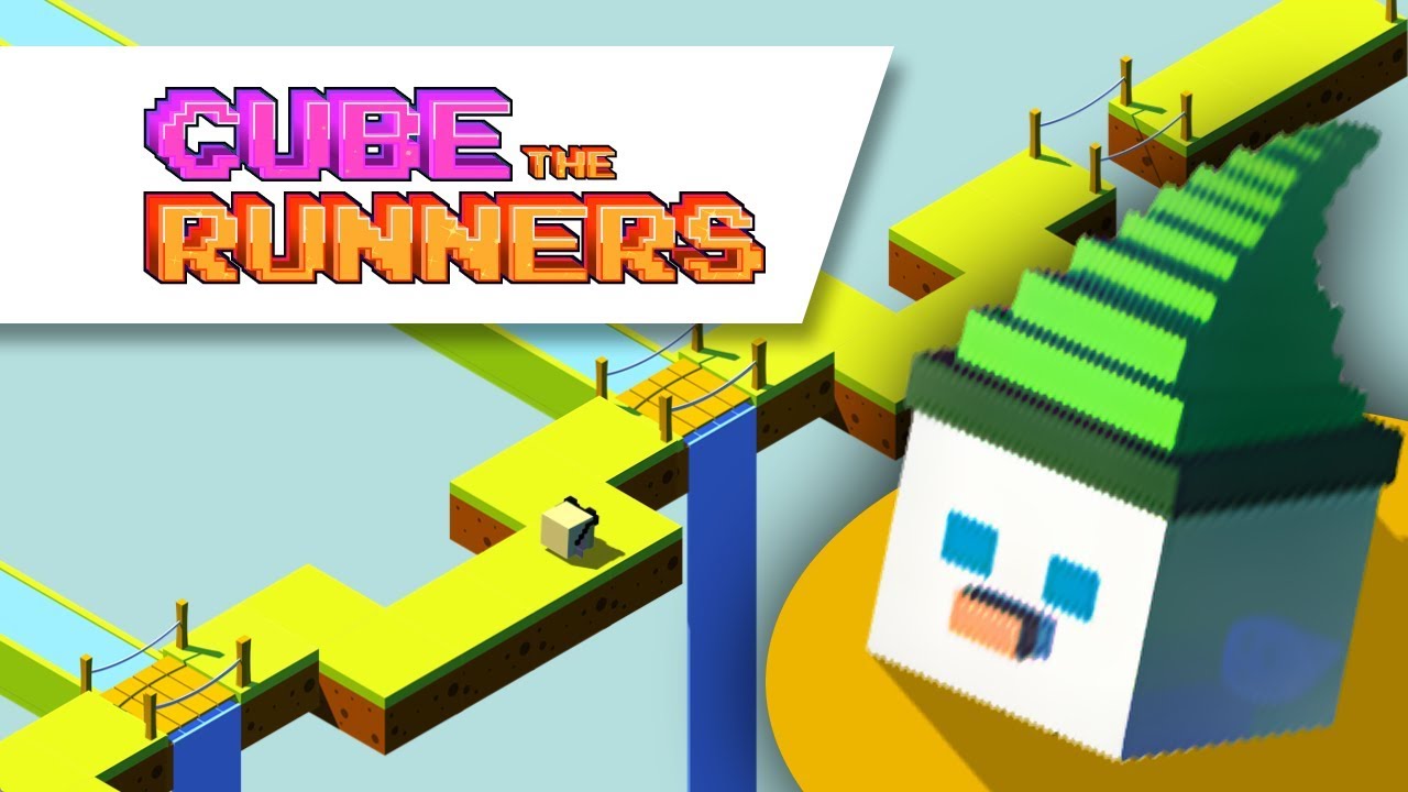 Cube The Runners - 立方体赛跑者