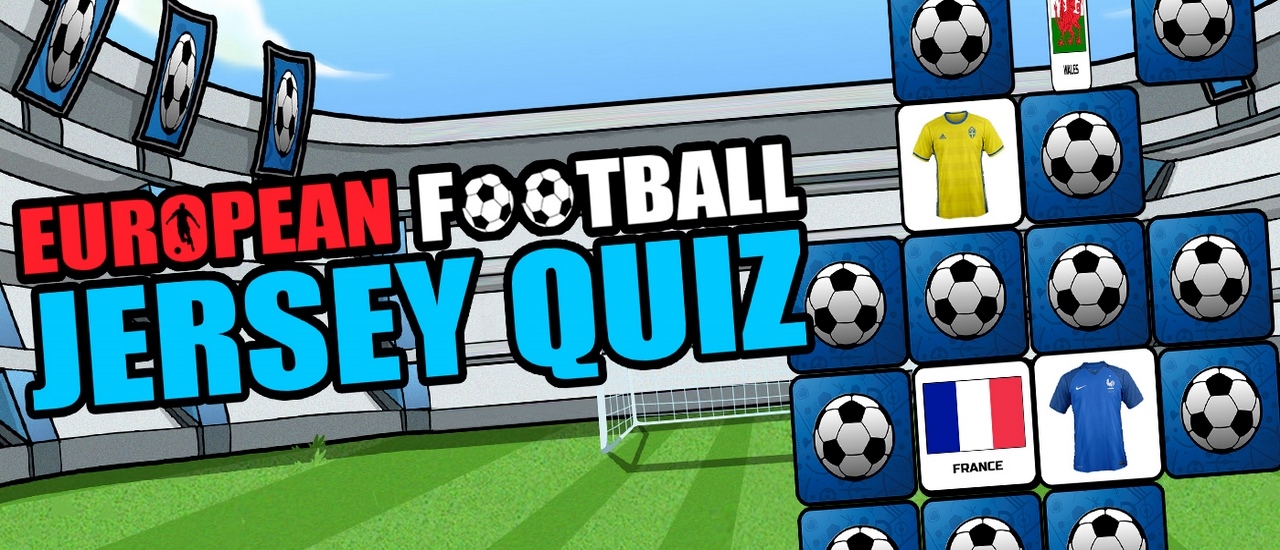 European Football Jersey Quiz - 欧洲足球球衣测验