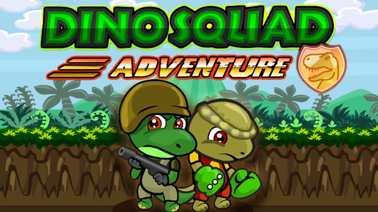 Dino Squad Adventure - 恐龙小队冒险