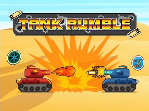 Tank Rumble - 坦克隆隆声