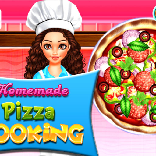 Homemade Pizza Cooking - 自制比萨烹饪