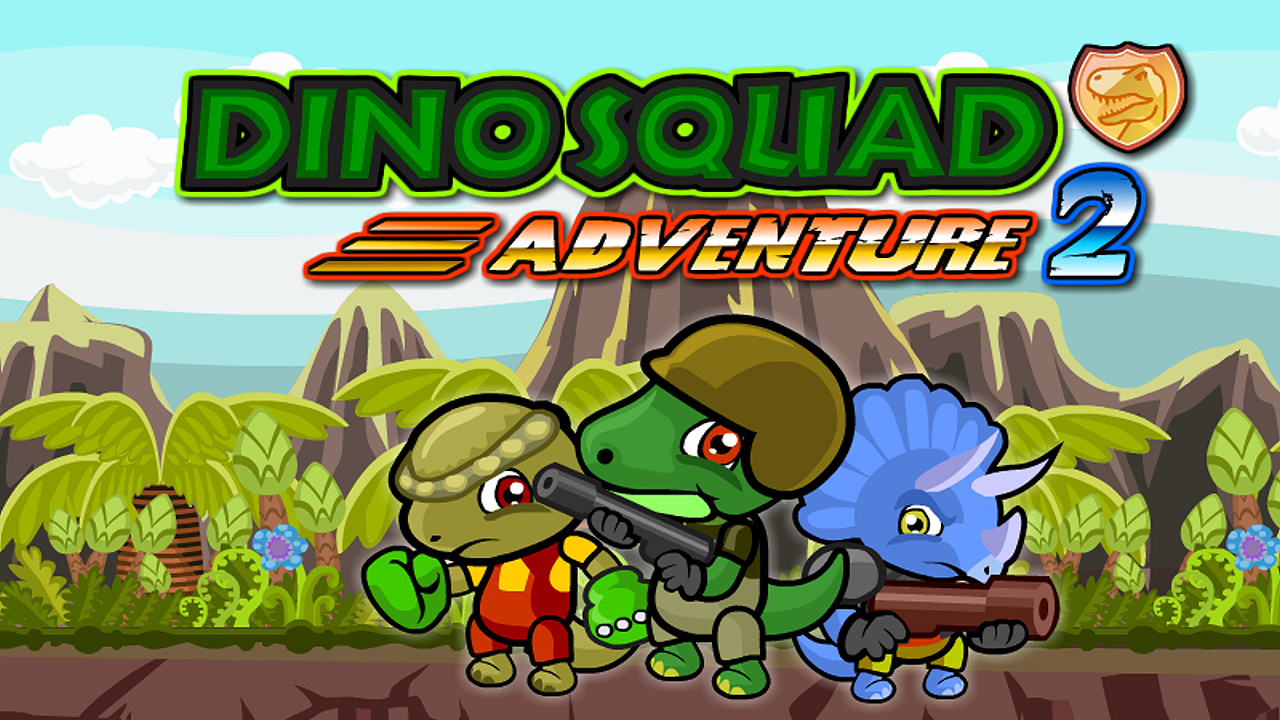 Dino Squad Adventure 2 - 恐龙小队冒险 2