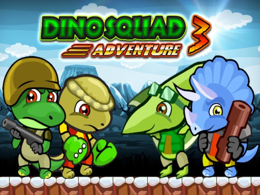 Dino Squad Adventure 3 - 恐龙小队冒险3