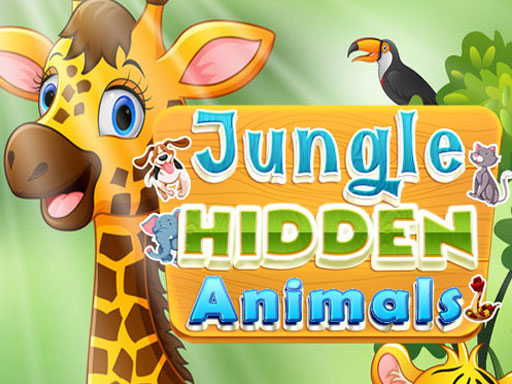 Jungle Hidden Animals - 丛林隐藏的动物