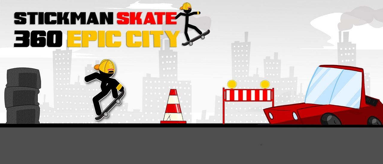 Stickman Skate 360 Epic City - Stickman Skate 360 Epic City