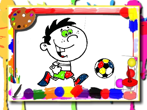 Football Coloring Time - 足球着色时间