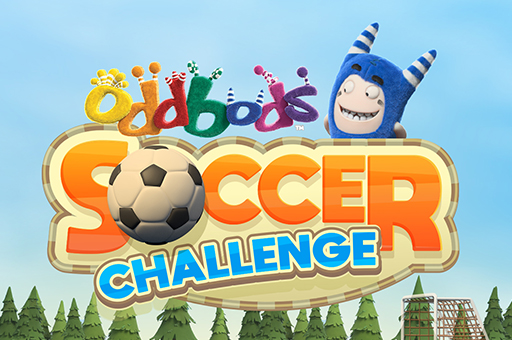 Oddbods Soccer Challenge - Oddbods 足球挑战赛