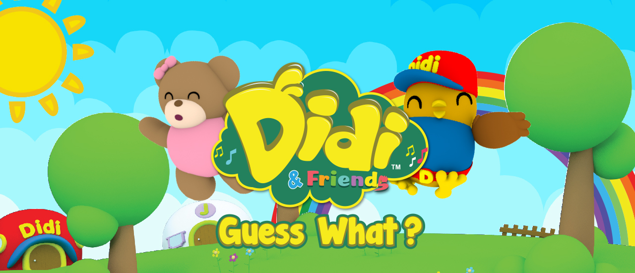 Didi & Friends Guess What - 滴滴和朋友们猜猜看