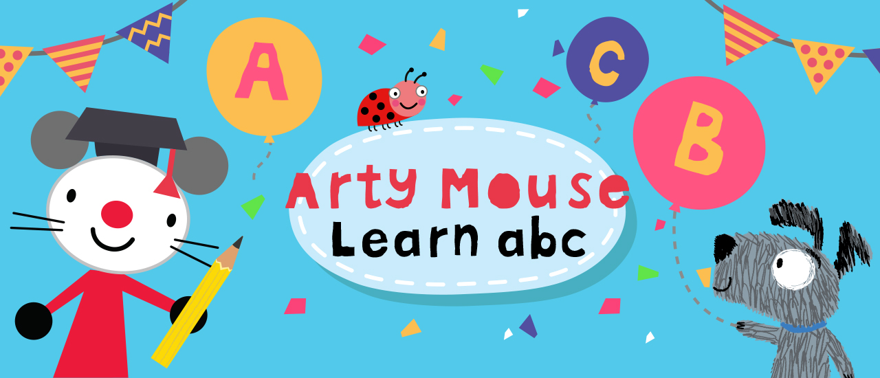 Arty Mouse Learn ABC - Arty Mouse 学习 ABC