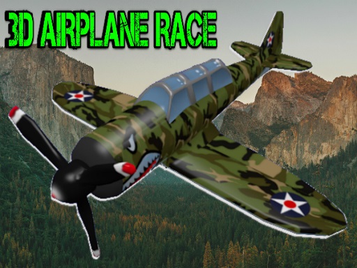 3d Airplane Race Simulator - 3d 飞机竞赛模拟器