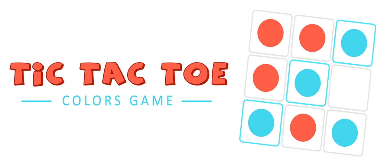 Tic Tac Toe Colors Game - 井字游戏