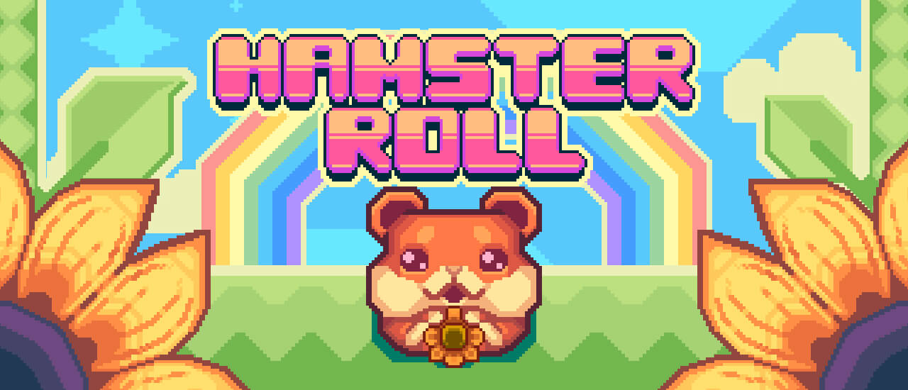 Hamster Roll - 仓鼠卷