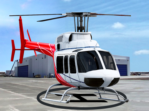 Helicopter Parking and Racing Simulator - 直升机停车和赛车模拟器