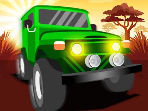 Africa Jeep Race - 非洲吉普赛