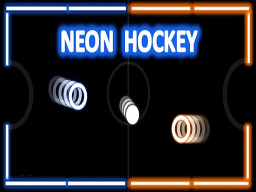 Neon Hockey - 霓虹曲棍球